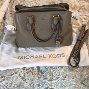 MK structured handbag